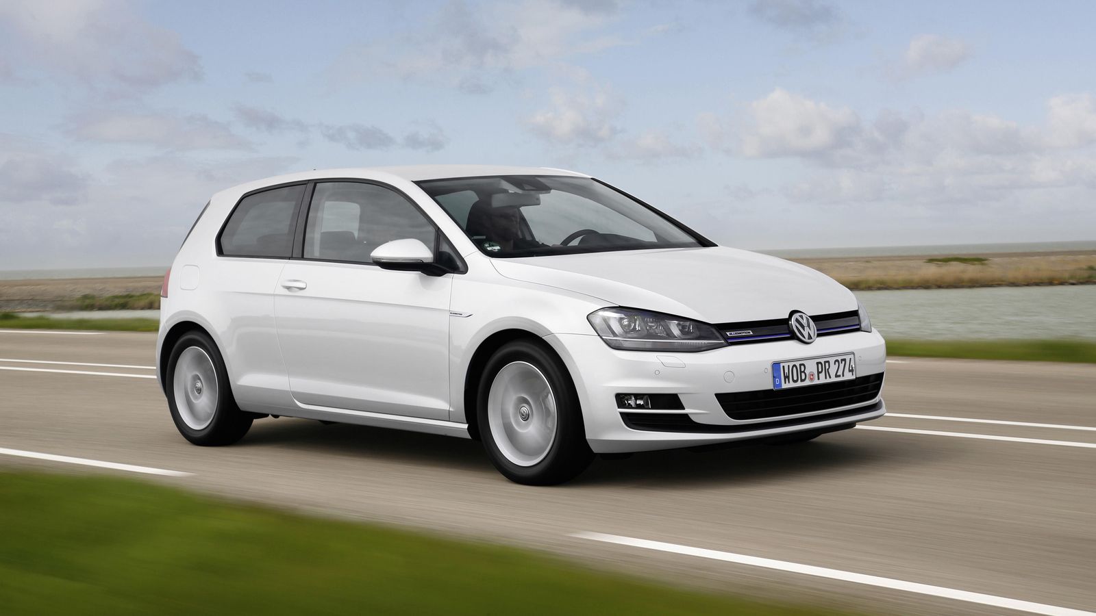 Foto: Nuevo Volkswagen Golf TSI BlueMotion.