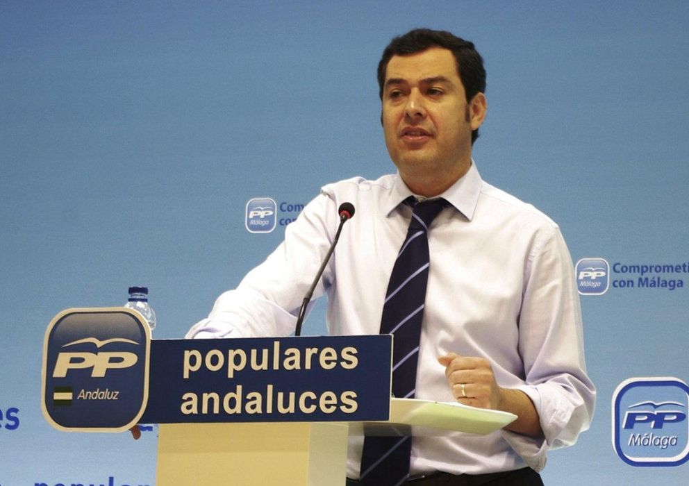 Foto: El presidente del PP-A, Juan Manuel Moreno. (Efe)