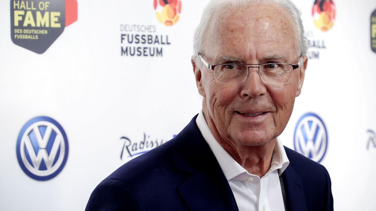  Muere Franz Beckenbauer, leyenda del fútbol | Reacciones y última hora, hoy en directo