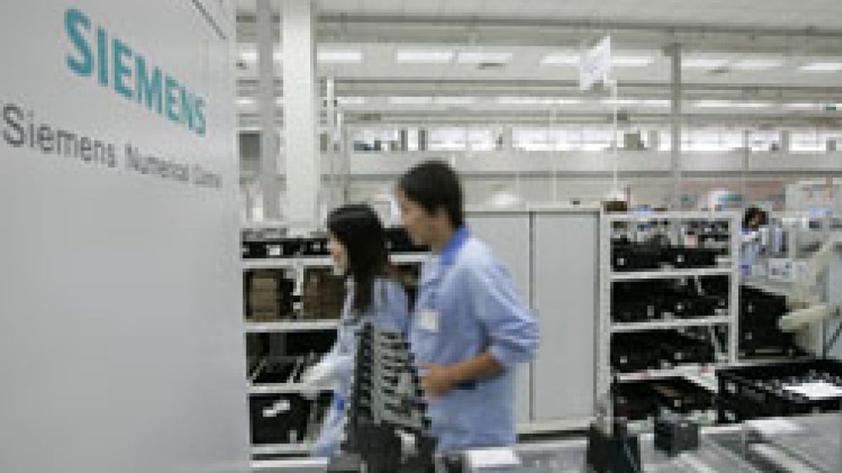 La alemana Siemens promete un empleo para toda la vida a sus trabajadores