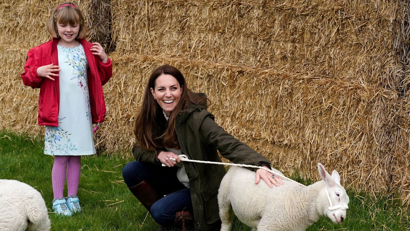 Kate Middleton, en Durham. (Reuters)