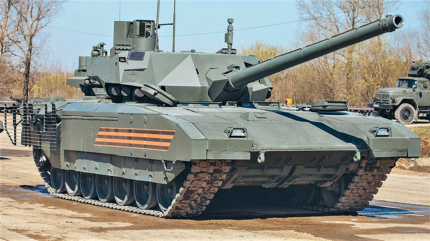 Unp de los prototipos del T-14 Armata. (Vitaly Kuzmin)