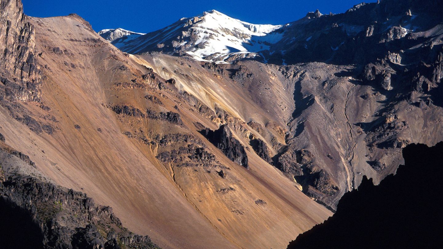 El Nevado Mismi, una cumbre mítica. (Andoni Canela)