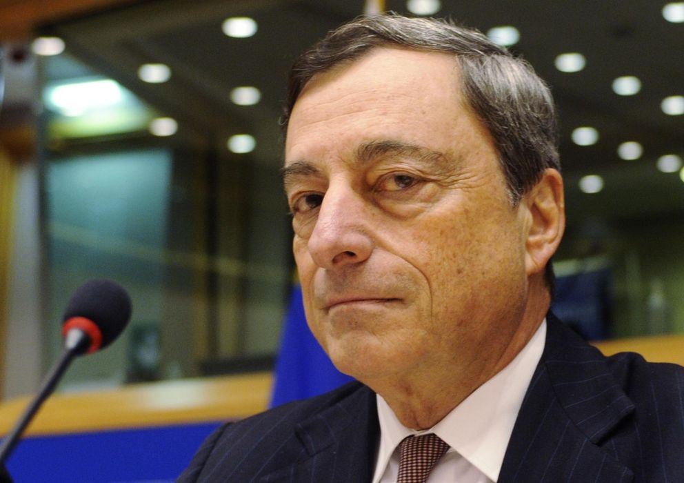 Foto: El presidente del Banco Central Europeo, Mario Draghi 