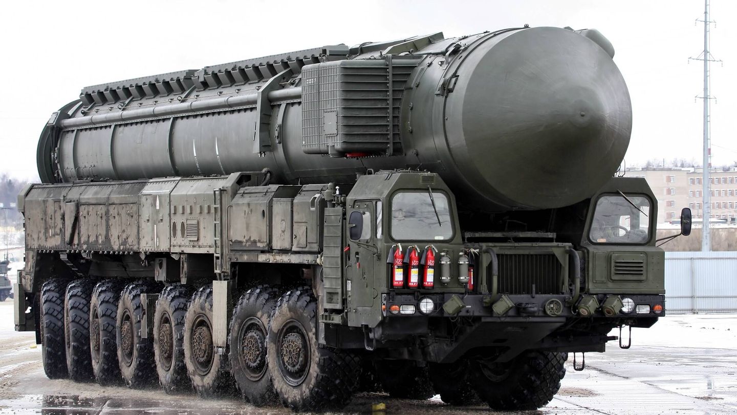 Misil ICBM Topol-M. (Vitaly Kuzmin)