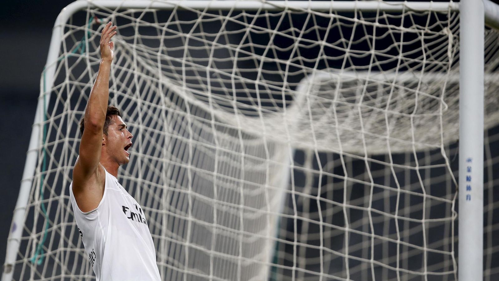 Foto: Cristiano Ronaldo durante esta pretemporada.