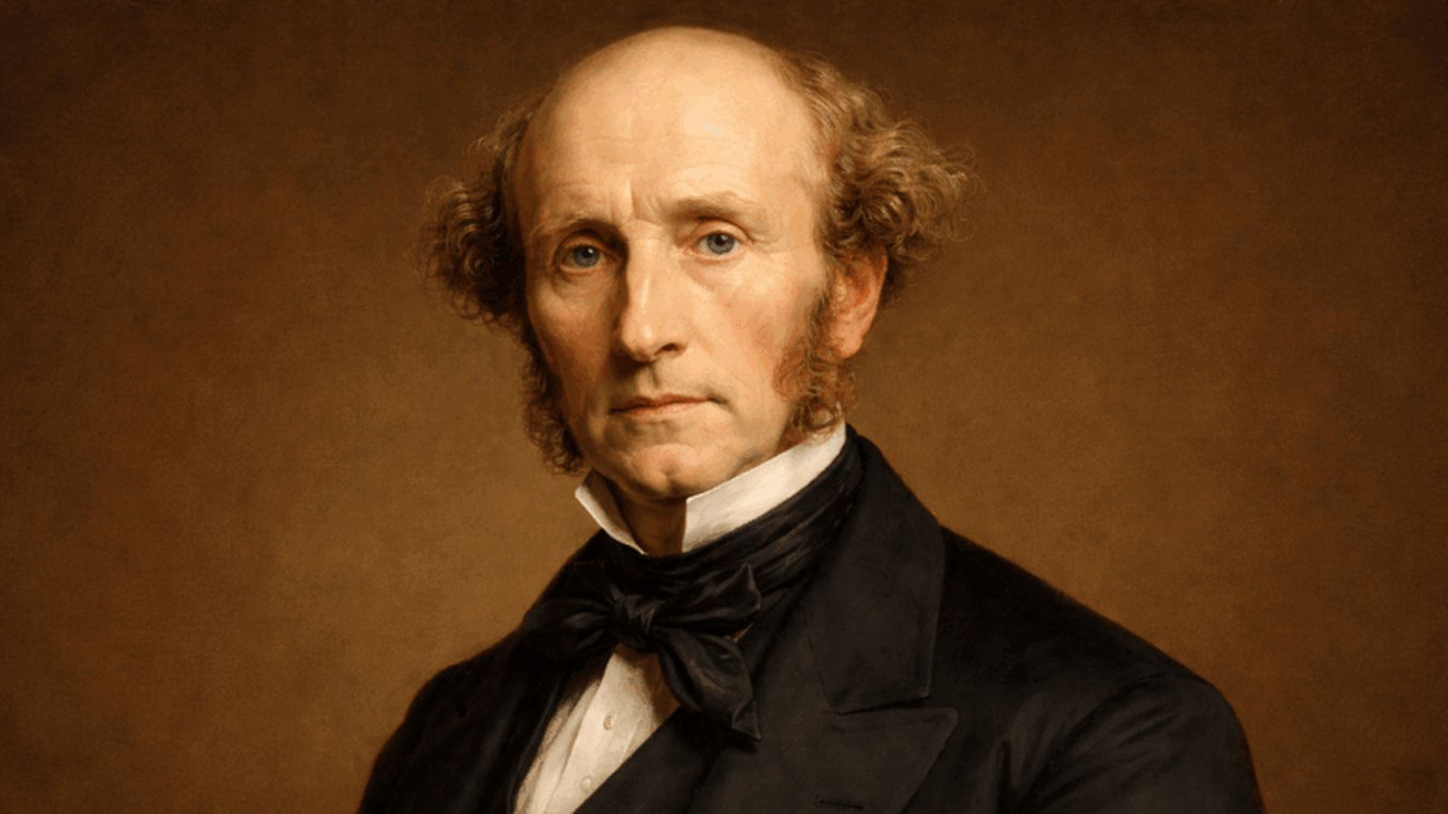 John Stuart Mill, filósofo y político: "Si te centras en algo que no es tu propia felicidad, sueles encontrarla en el camino"