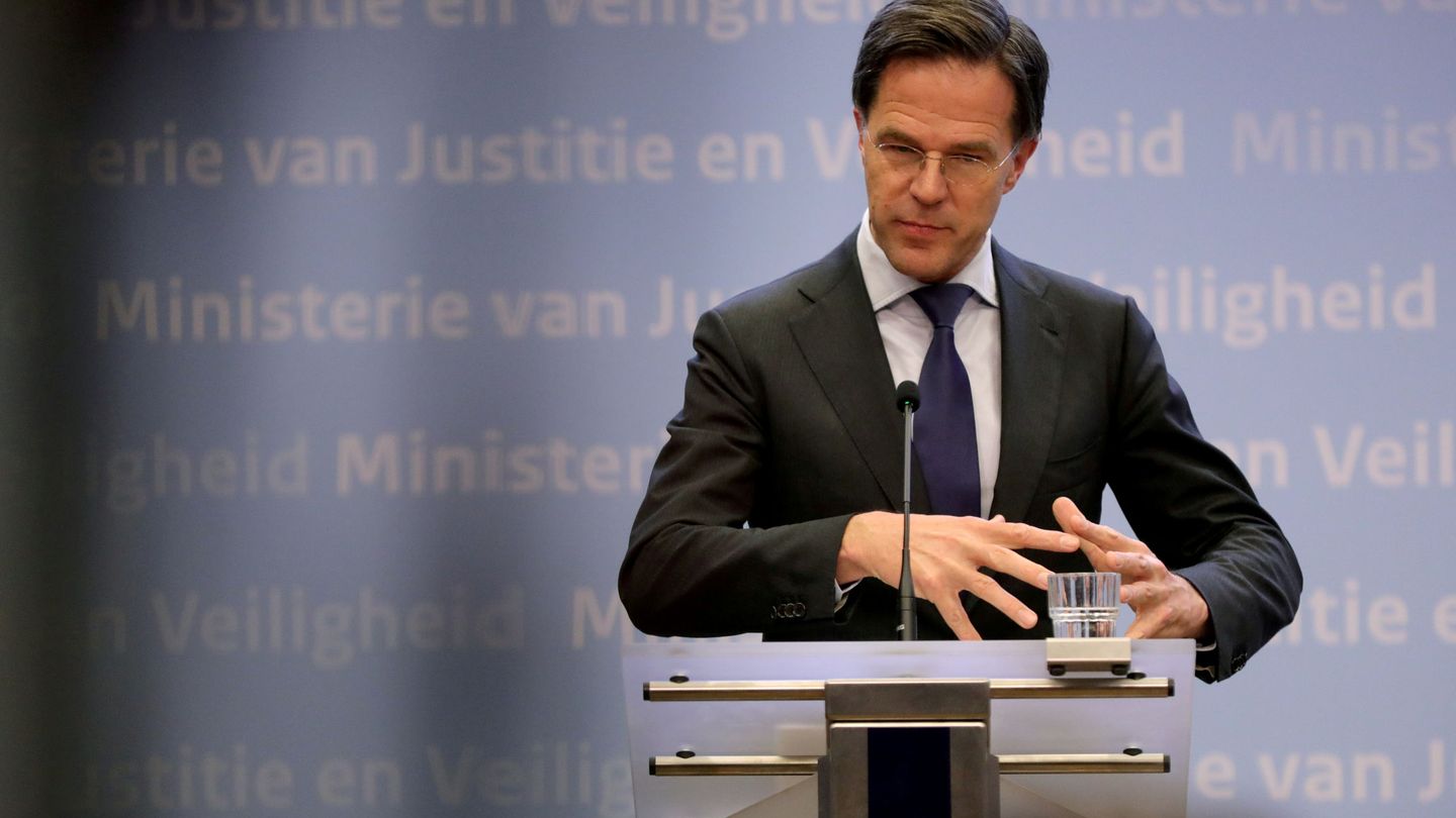 El primer ministro holandés, Mark Rutte. (Reuters)