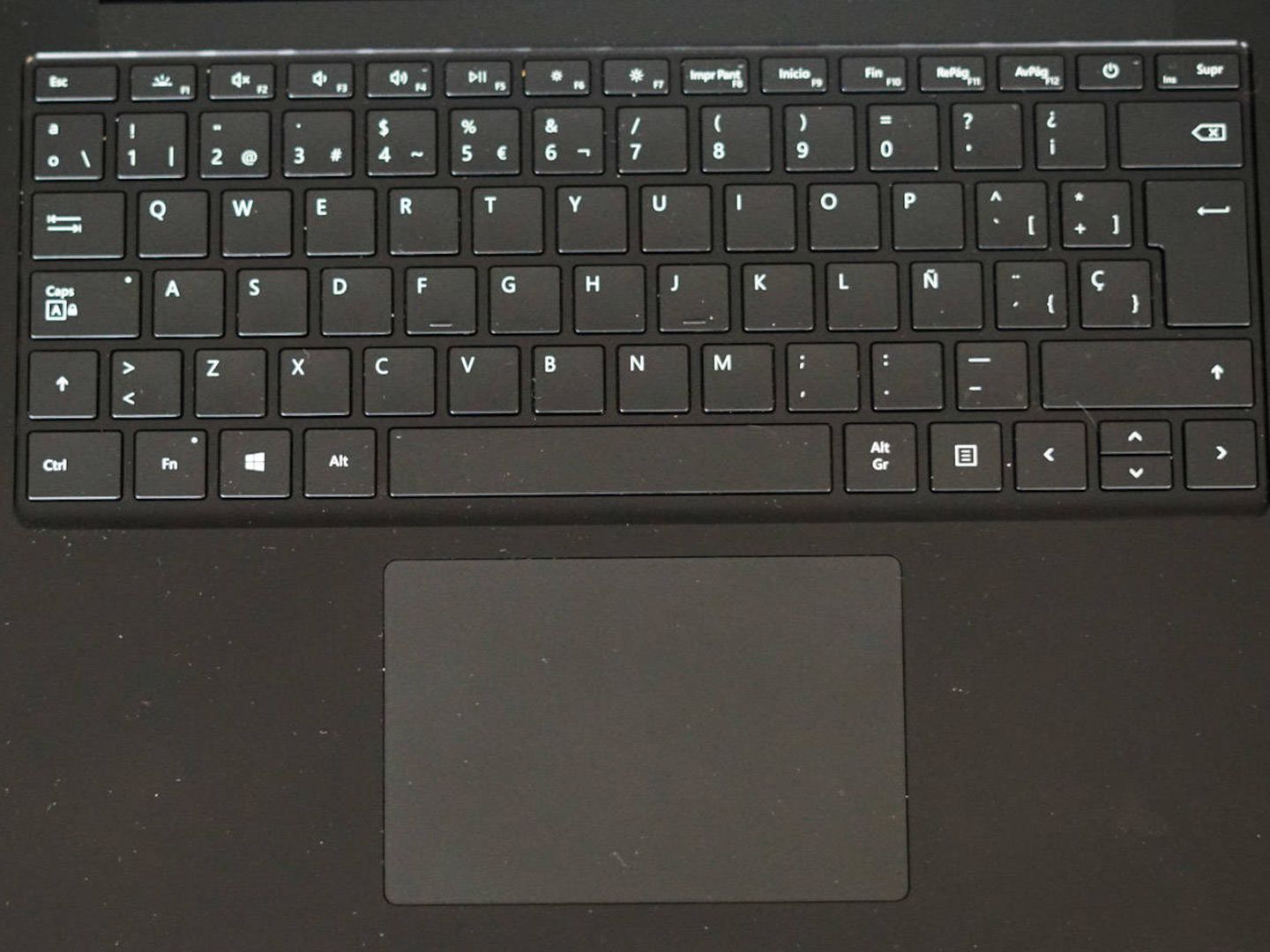 Surface Laptop 3. (M. Mcloughlin)