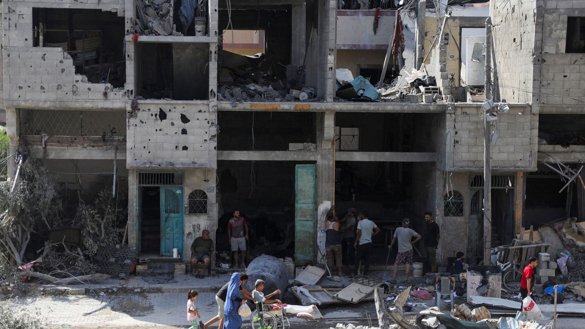 El Consejo de Seguridad de la ONU aprueba la resolución de EEUU de apoyo a la propuesta de tregua en Gaza
