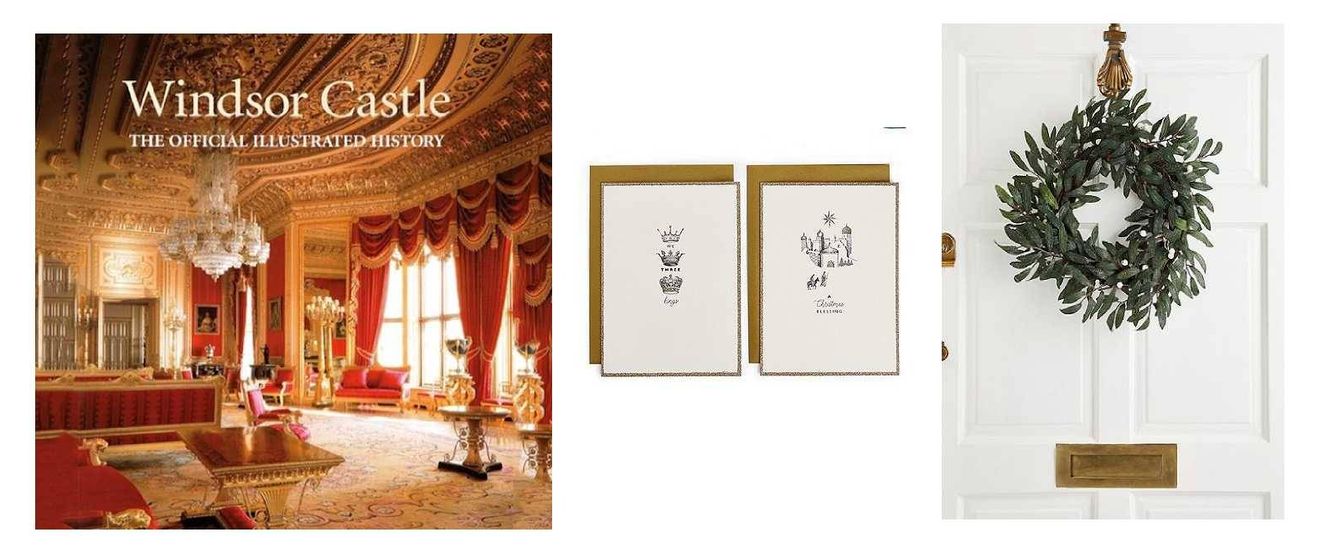 Inspiración a tope. El libro es de Buckingham Palace Shop. Las invitaciones y la corona de Marks & Spencer.