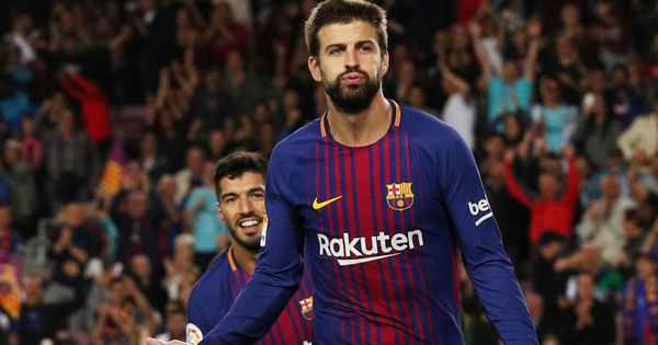 Foto: El FC Barcelona anunció este jueves la renovación de Piqué hasta 2022. (Reuters)