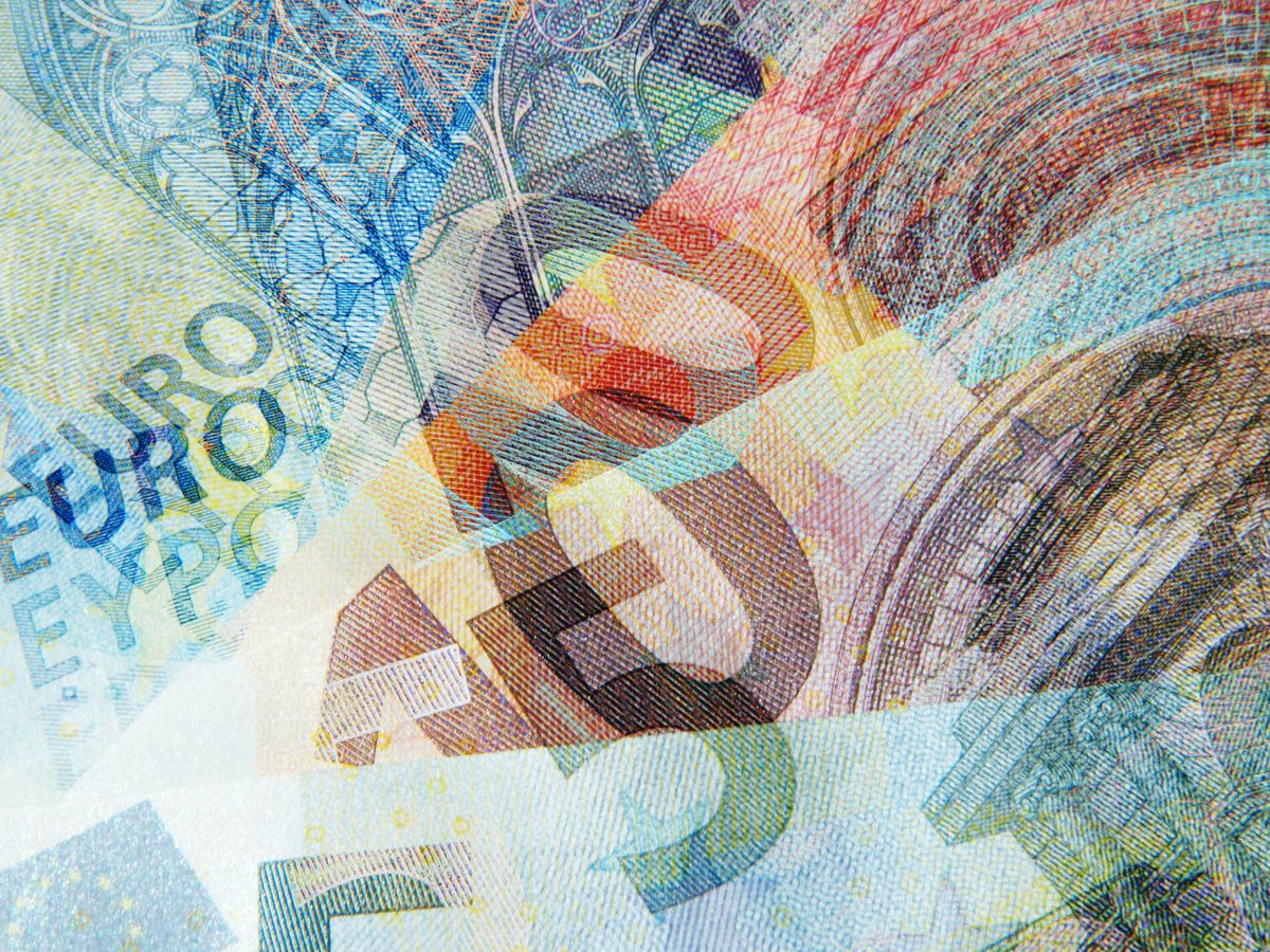 Foto: Billetes de euros. (iStock)