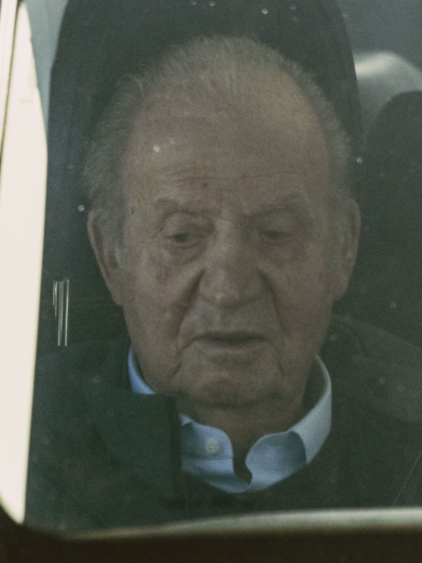 El rey Juan Carlos, en España. (EFE/Brais Lorenzo)