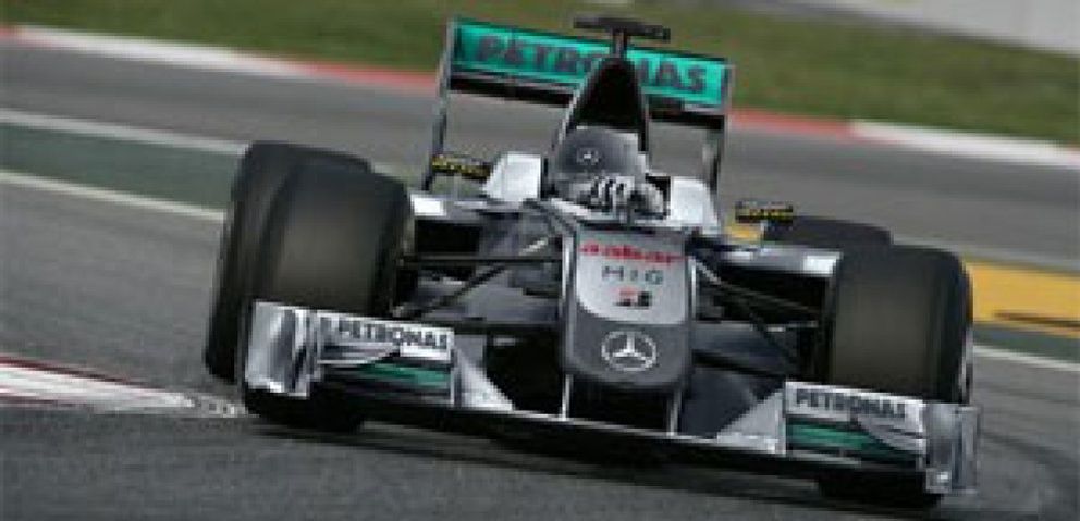 Foto: Petronas será el principal patrocinador de Mercedes GP