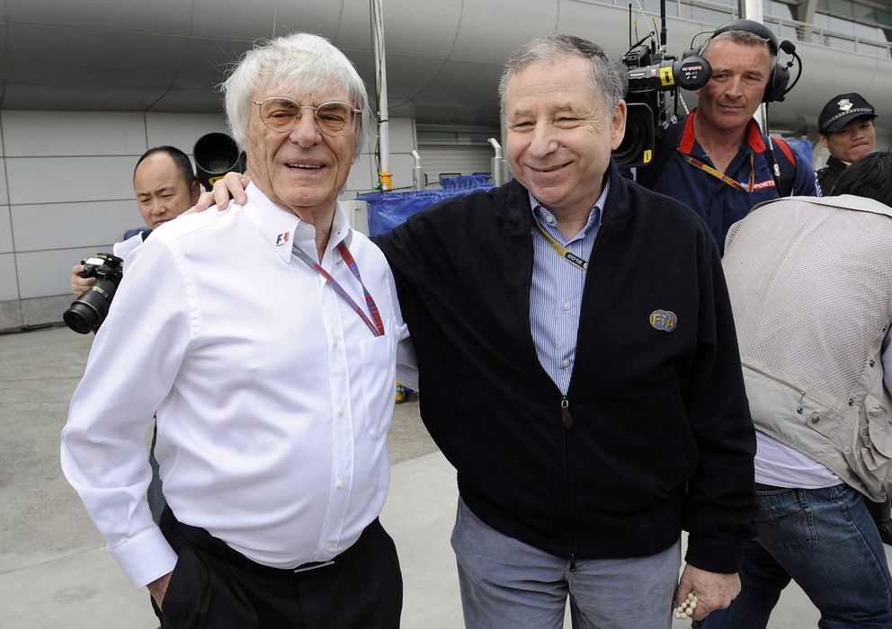 Foto: Bernie Ecclestone y Jean Todt acercaron finalmente posturas.