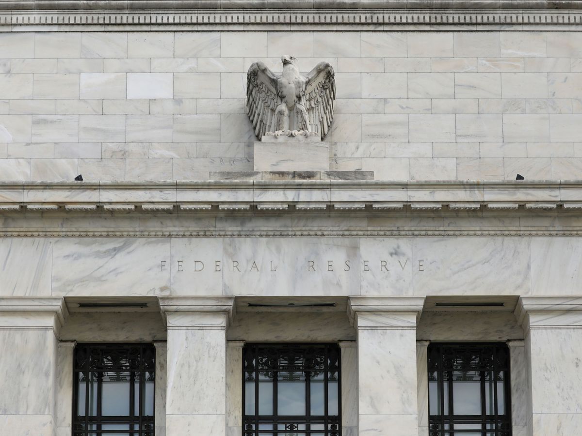 Foto: Fachada del edificio de la Fed en una imagen de archivo. (Reuters)