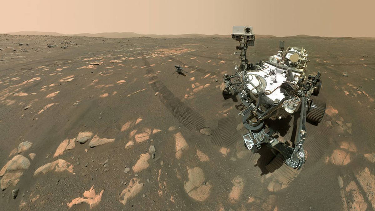 ¿Vida en Marte? El 'rover' Perseverance habría introducido alguna 'forma de vida'