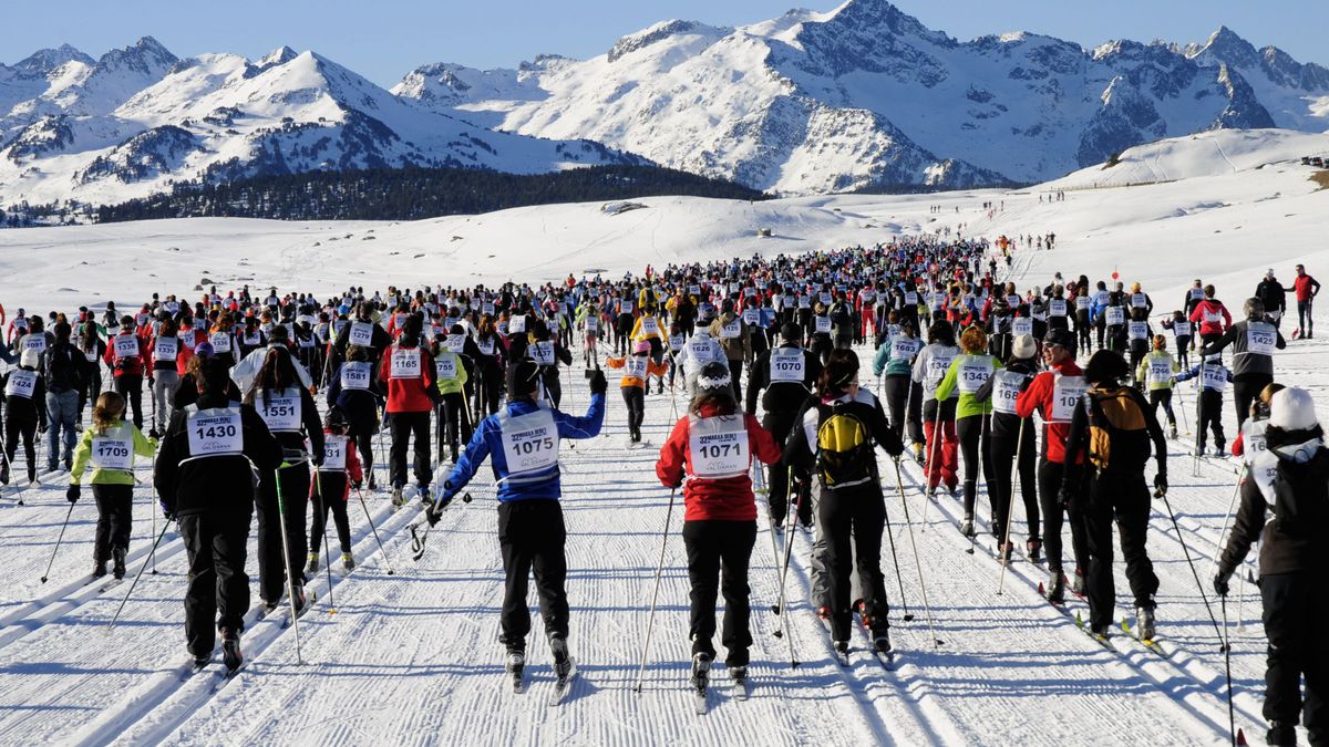 La Marxa Beret, el maratón más tradicional del esquí de fondo, a punto