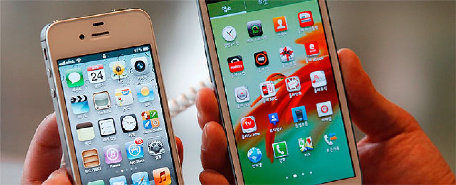 Foto: Apple da el primer paso para  su 'divorcio' oficial de Samsung
