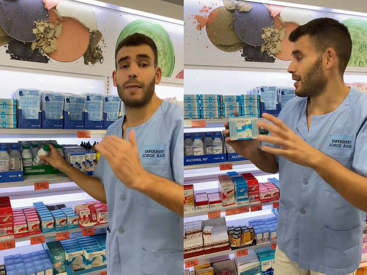 Foto: Un sanitario explica qué productos de supermercado no se compraría jamás (TikTok/@enfermerojorgeangel)