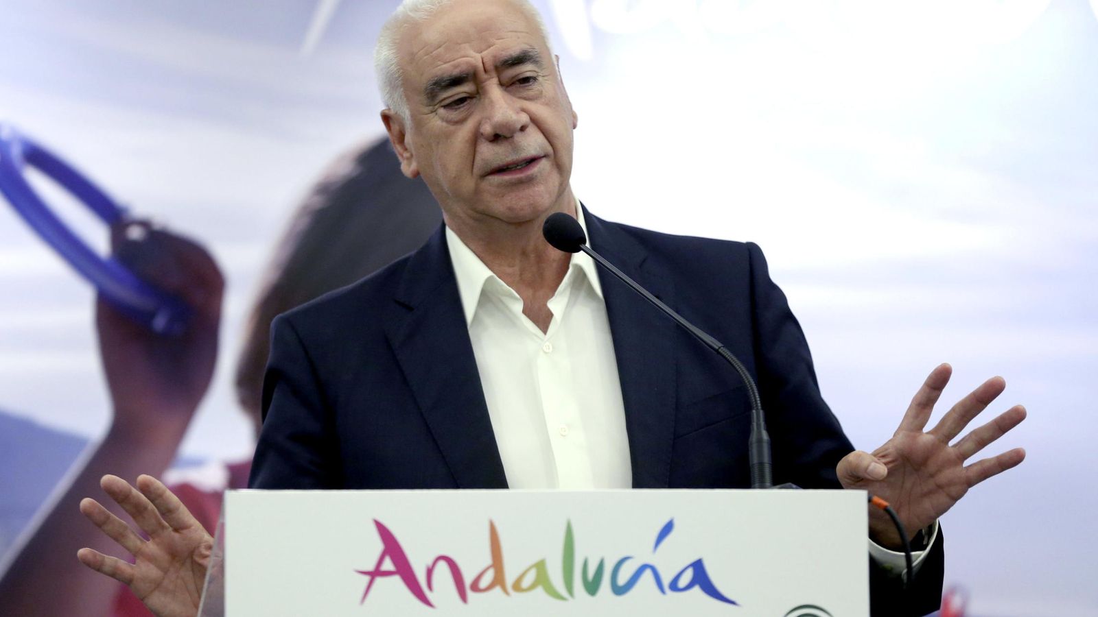 Foto: El exconsejero de la Junta de Andalucía Luciano Alonso. (EFE)