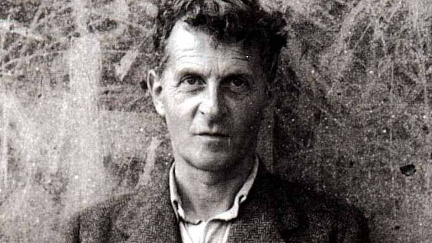 Un retrato de Ludwig Wittgenstein.