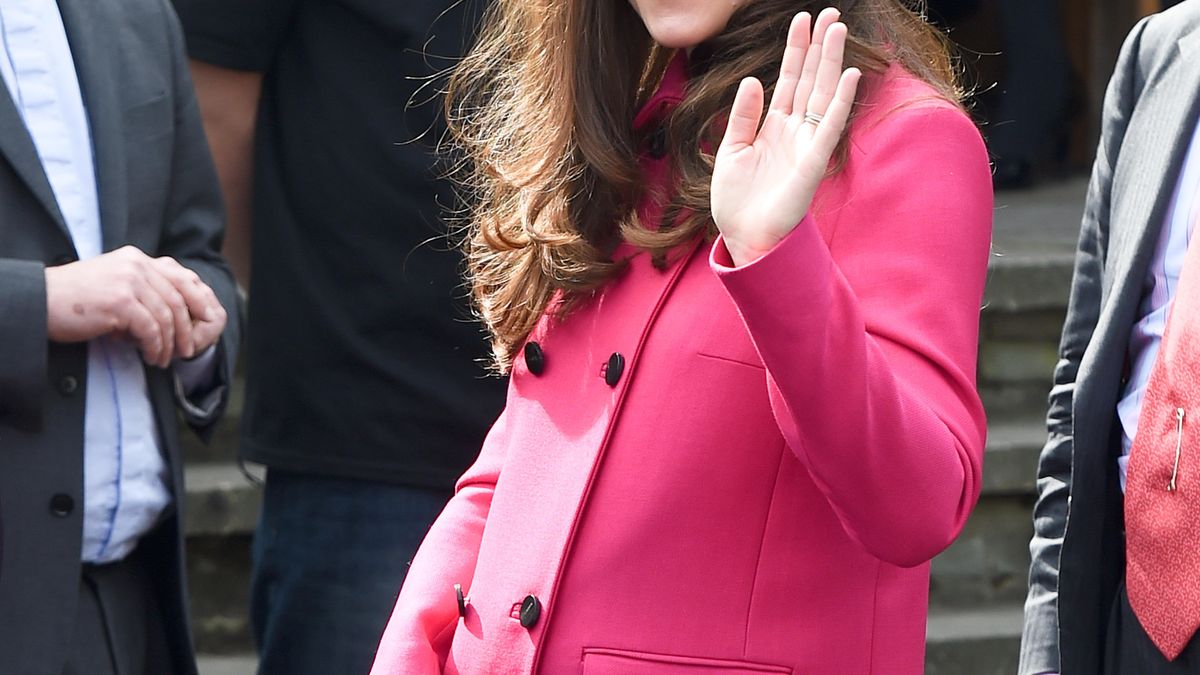 Kate Middleton ingresa en el hospital St. Mary para dar a luz
