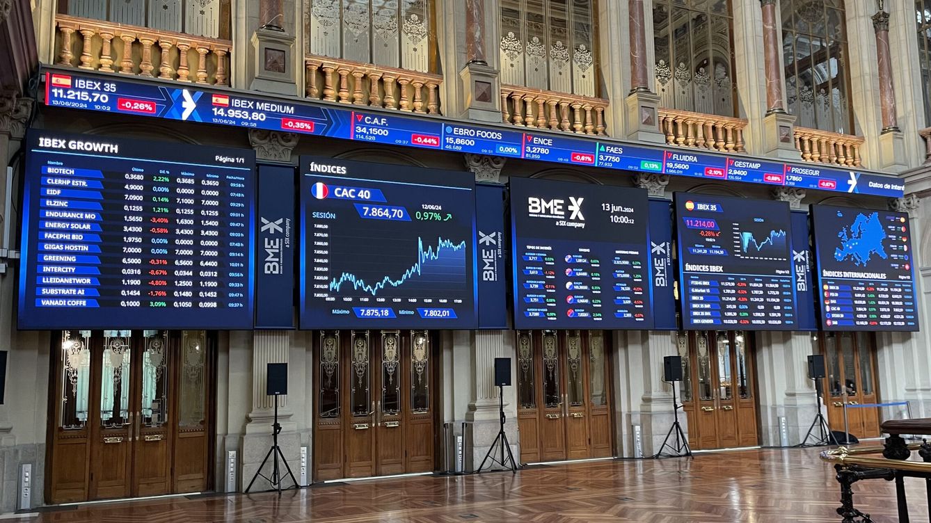 Foto: Bolsa e Ibex 35, en directo | Última hora de los mercados (EFE / Altea Tejido) 