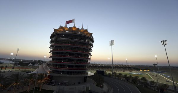 Foto: Panorámica del circuito de Bahrein. (GTres)