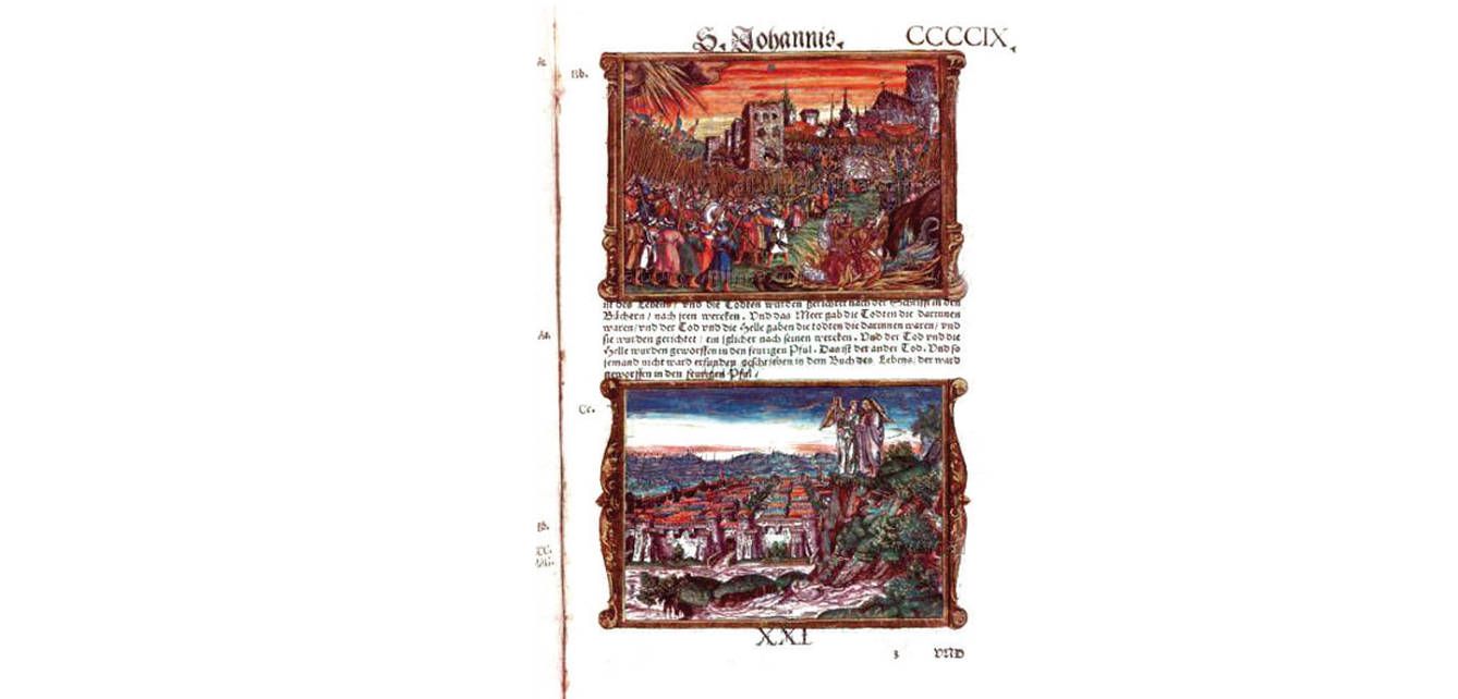 Dos estudios de 1534 realizados por Lucas Cranach el Viejo.