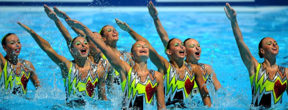 Foto: España gana su primer oro de la historia en natación sincronizada