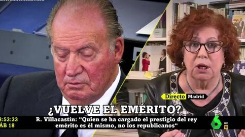 'La Sexta noche': el dardo envenenado de Rosa Villacastín a Juan Carlos 