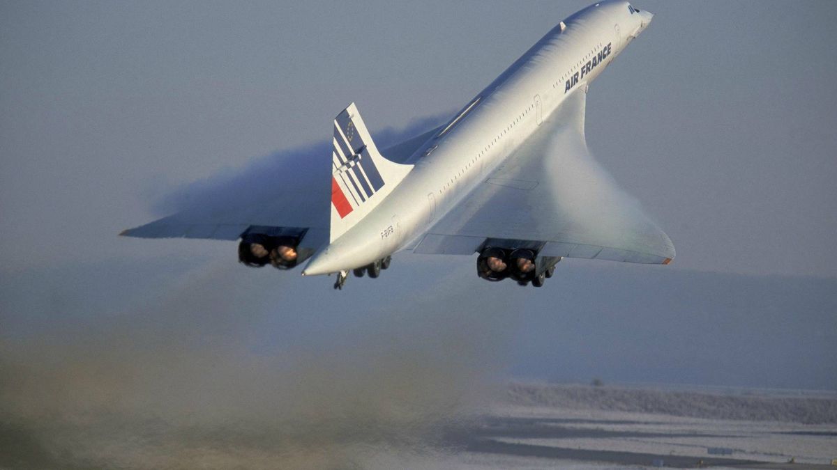 El vuelo supersónico regresa en tres años: la tecnología que 'resucitará' el Concorde