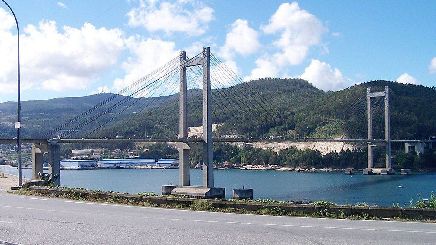 Imagen del puente de Rande en Vigo. (Wikipedia)