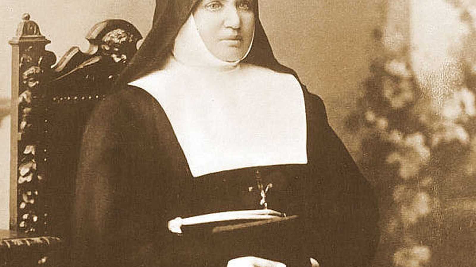 Foto: La Beata María Francisca de Jesús Rubatto (Iglesiacatolica.org.uy)
