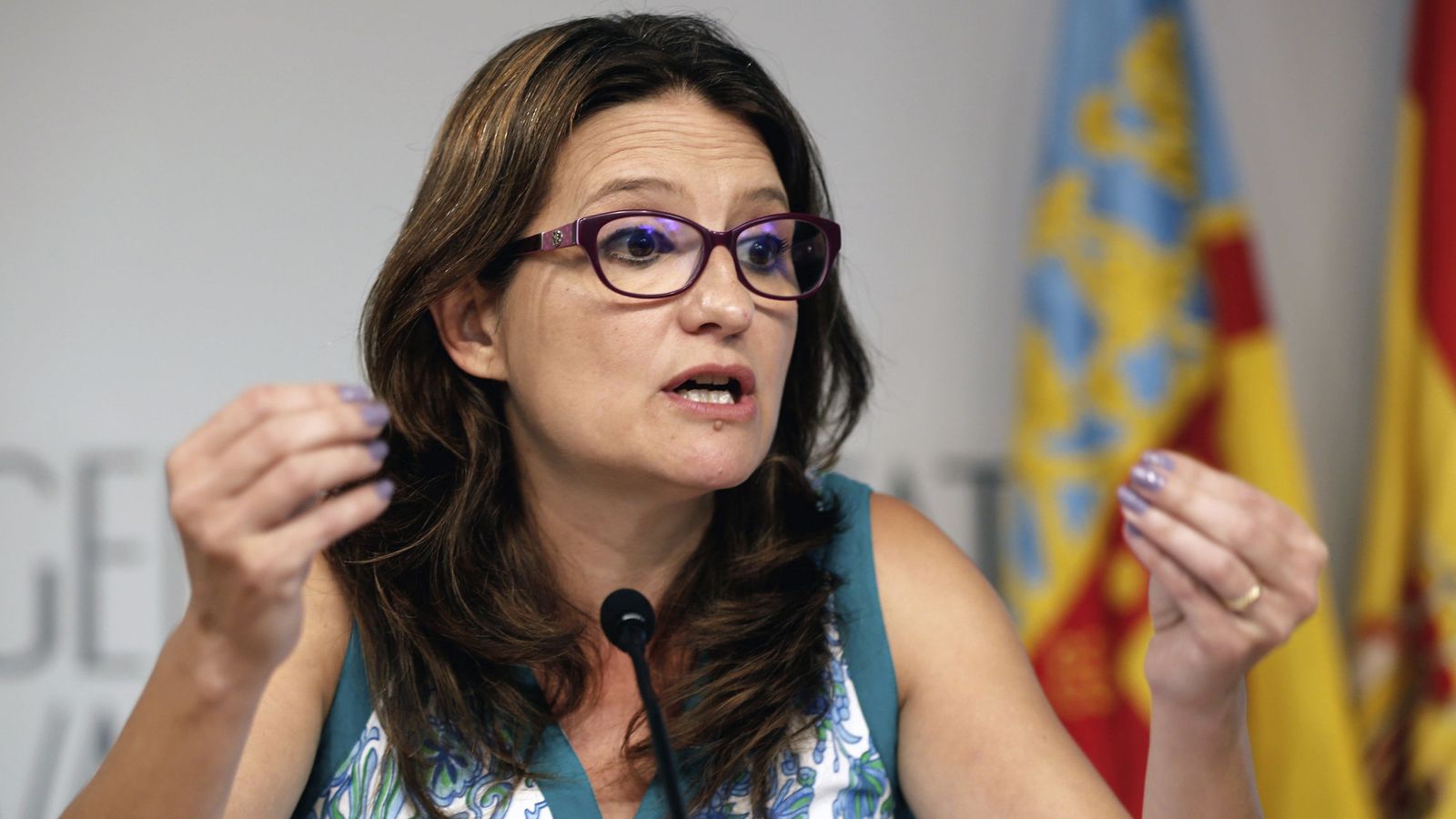 Foto: La vicepresidenta del Gobierno Valenciano, Mónica Oltra. (EFE)