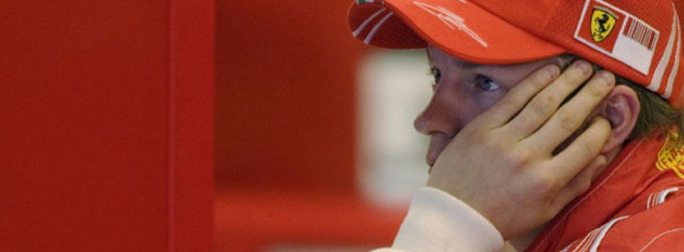 Foto: Problemas para Ferrari en una simulación de Gran Premio