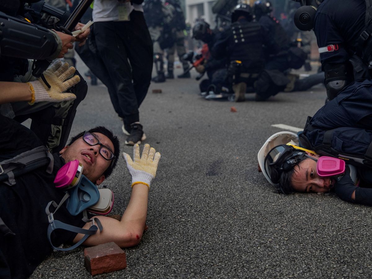 Foto: Protestas contra el Gobierno en Hong Kong en septiembre de 2019. (Reuters)