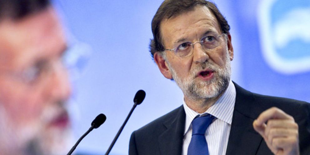 Foto: Rajoy no subirá impuestos “en principio” ni aclara si Gallardón será ministro