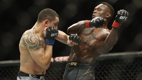 UFC 271: Israel Adesanya venció justito a un inteligente Robert Whittaker