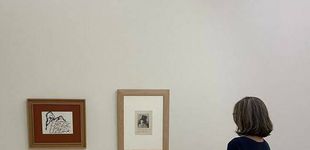 Post de Alberto Corazón se mide con Goya y los más grandes en la Academia de San Fernando