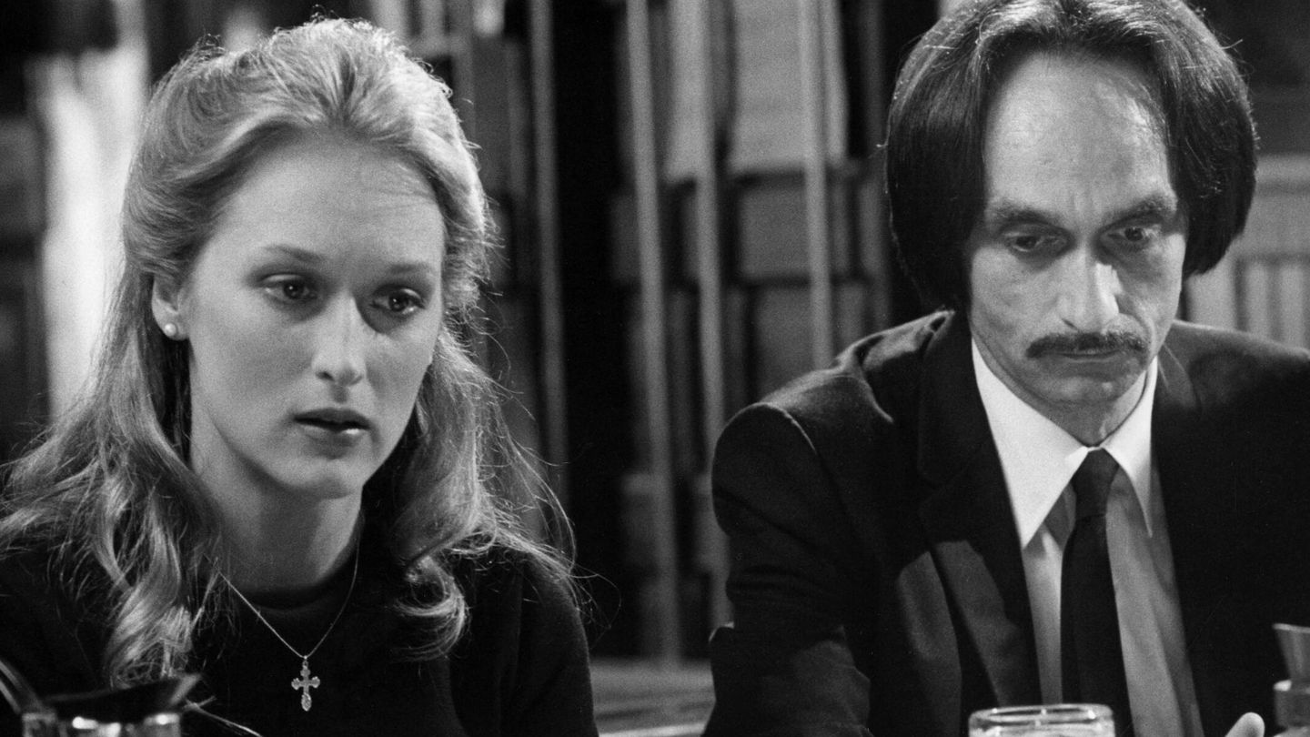 Meryl Streep y John Cazale, en 'El cazador'. (CP)