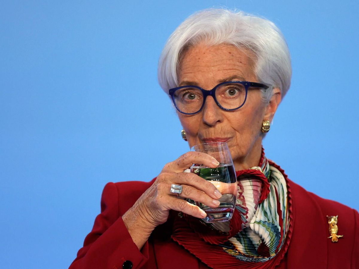 Foto: Christine Lagarde, presidenta del BCE. (EFE/Toms Kalnins)
