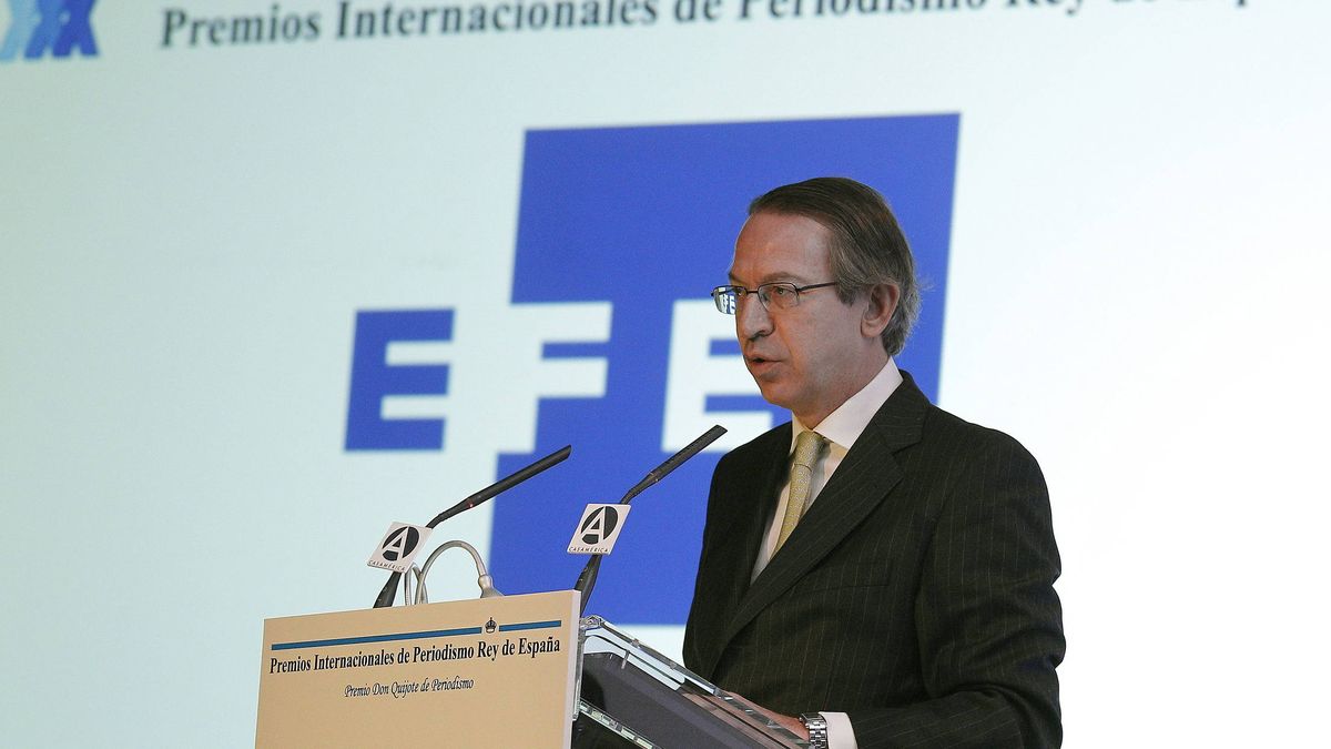La agencia EFE duplica sus pérdidas y se resigna a los 'números rojos' hasta 2016