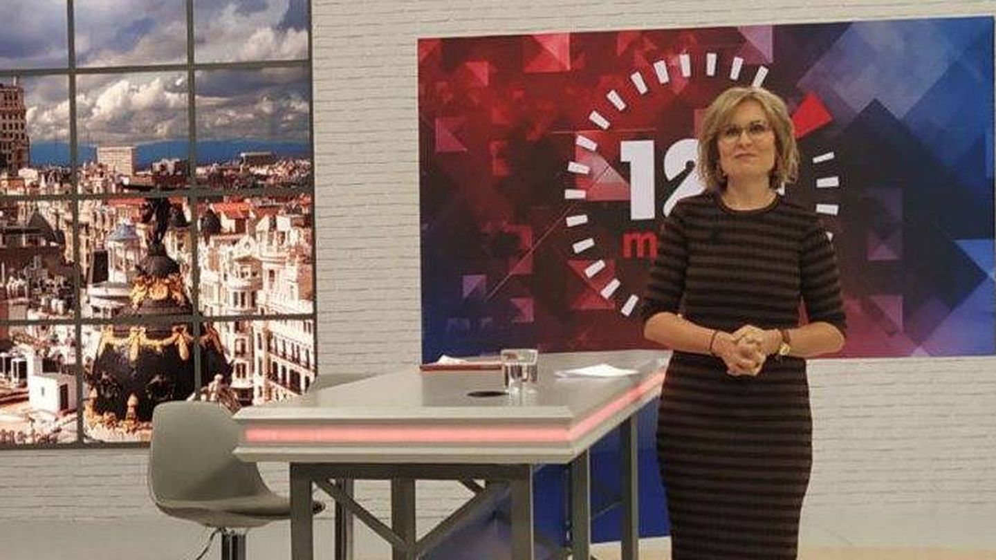 María Rey, presentadora de las mañanas de Telemadrid. (Unicorn)