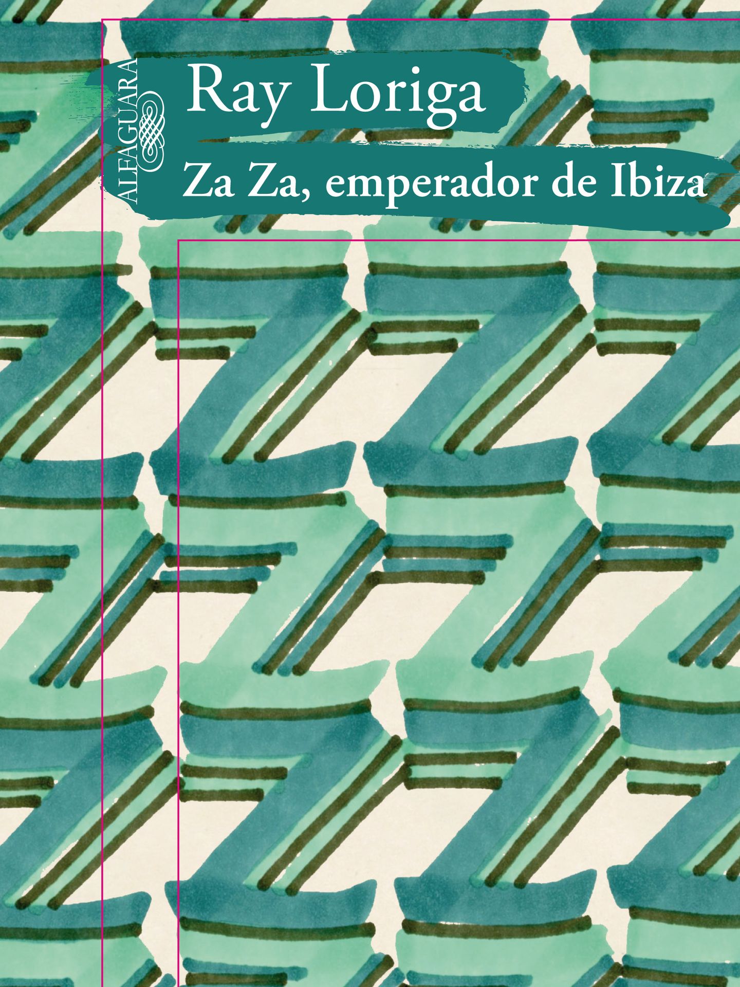 Portada de 'Za Za, emperador de Ibiza' (Alfaguara)