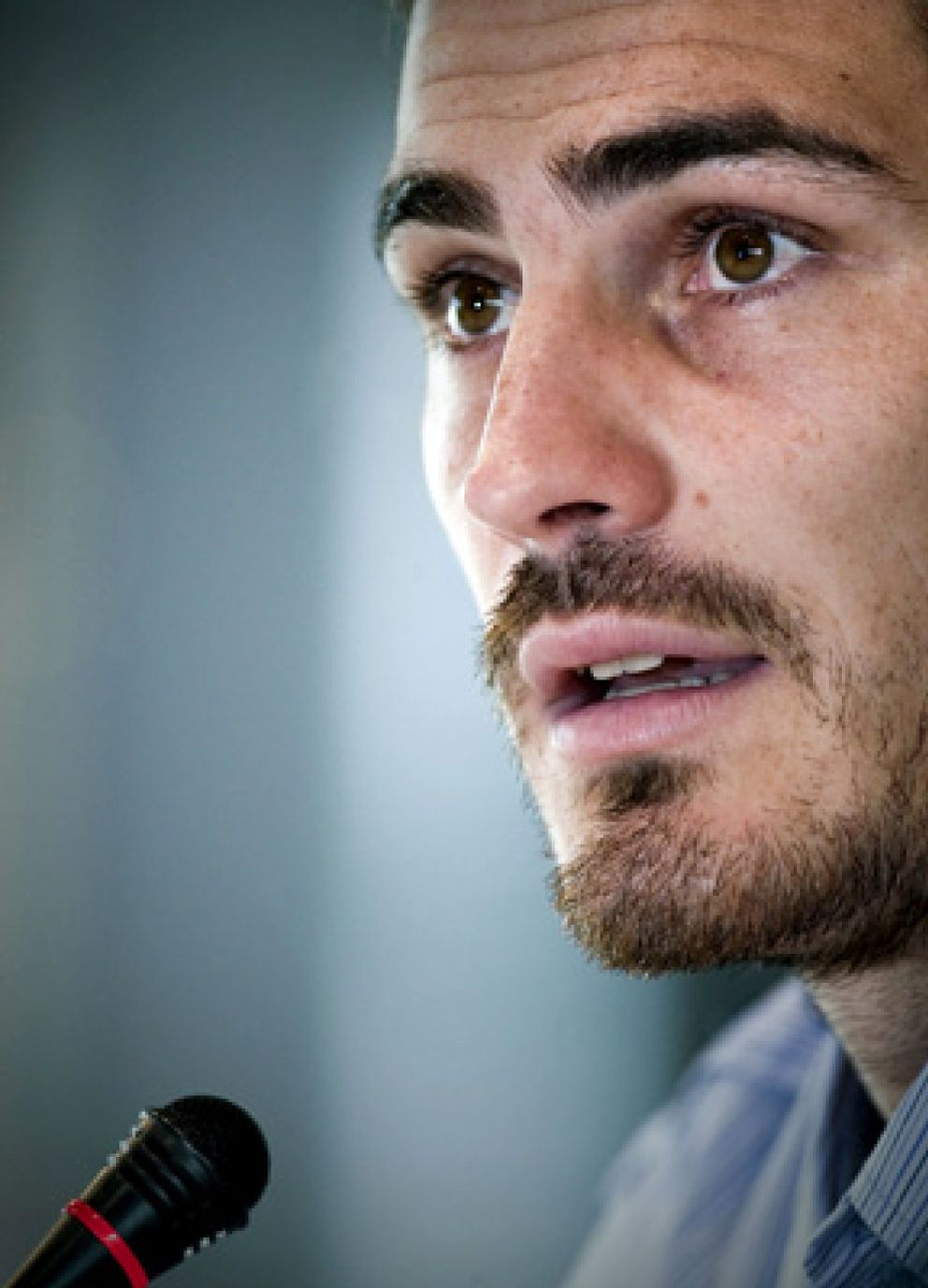 Foto: Casillas: "Me alegro de que se vaya Eto'o"