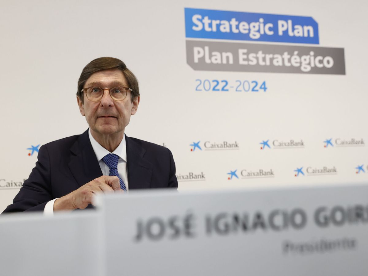 Foto: José Ignacio Goirigolzarri, presidente de CaixaBank. (EFE/Juan Carlos Hidalgo)