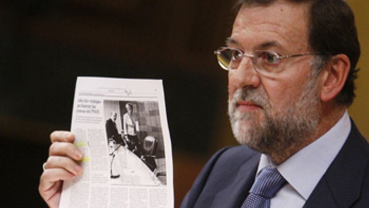 Varapalo de Rajoy a Solbes, al que acusa de ser un “pusilánime” y de tener poco peso en el Gobierno